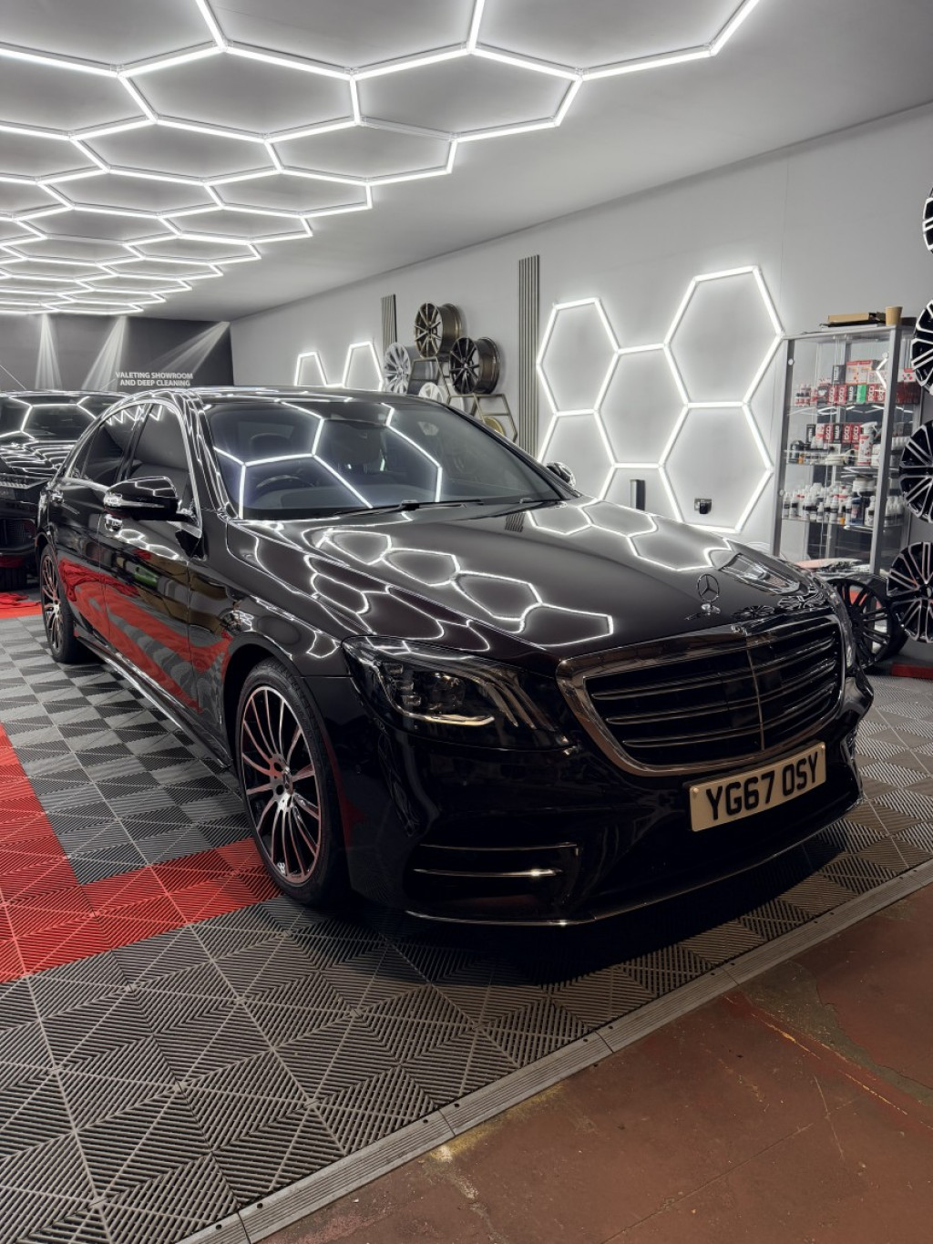 2017 Mercedes-benz S Class
