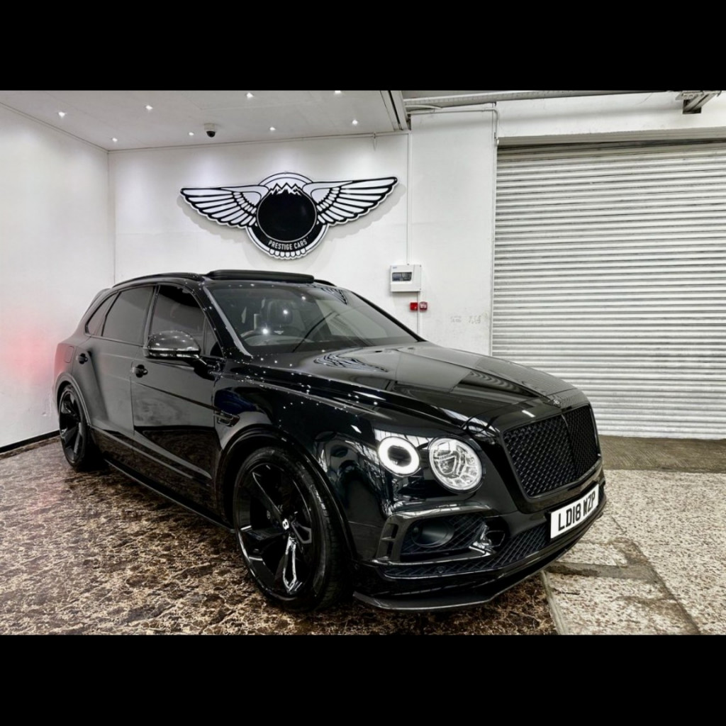 2018 Bentley Bentayga