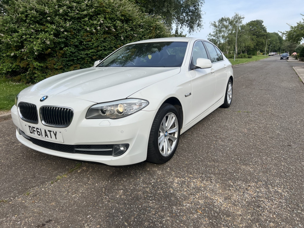 2012 BMW 5 Series