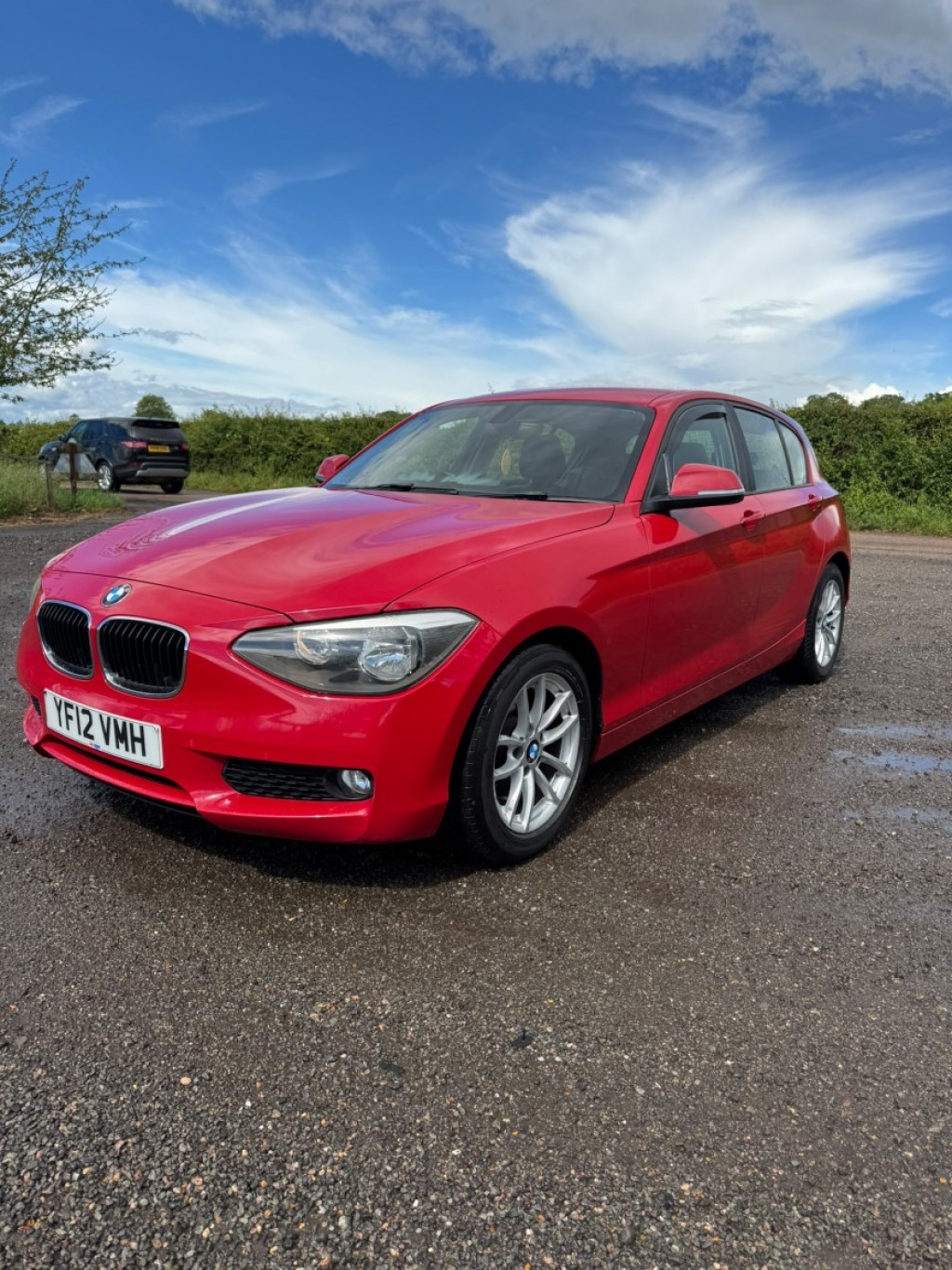 2012 BMW 1 Series