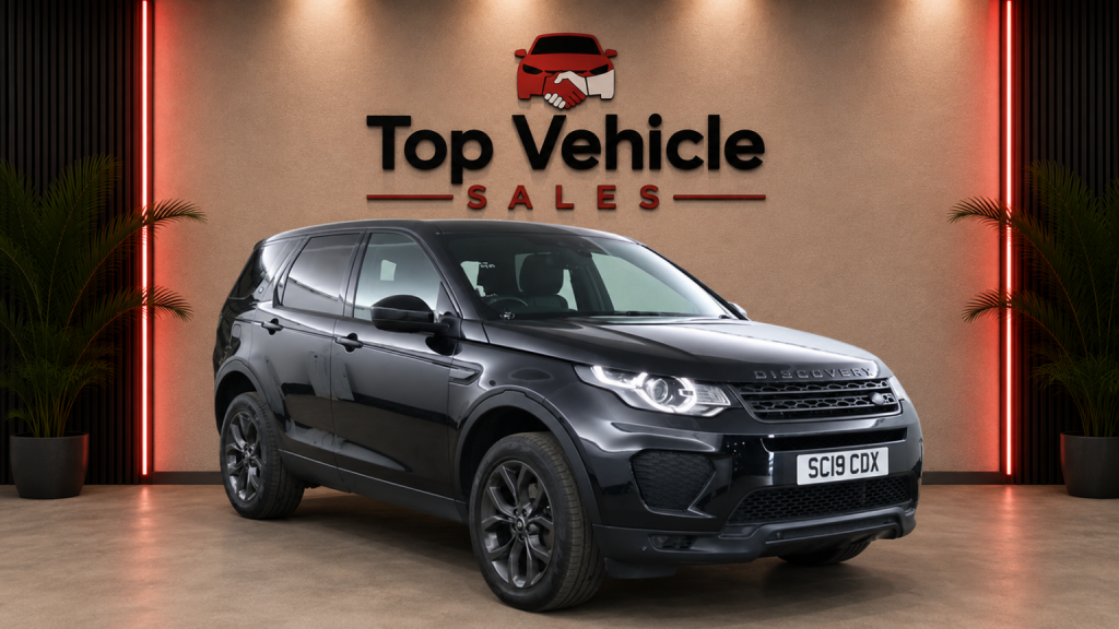 2019 Land Rover Discovery SPORT
