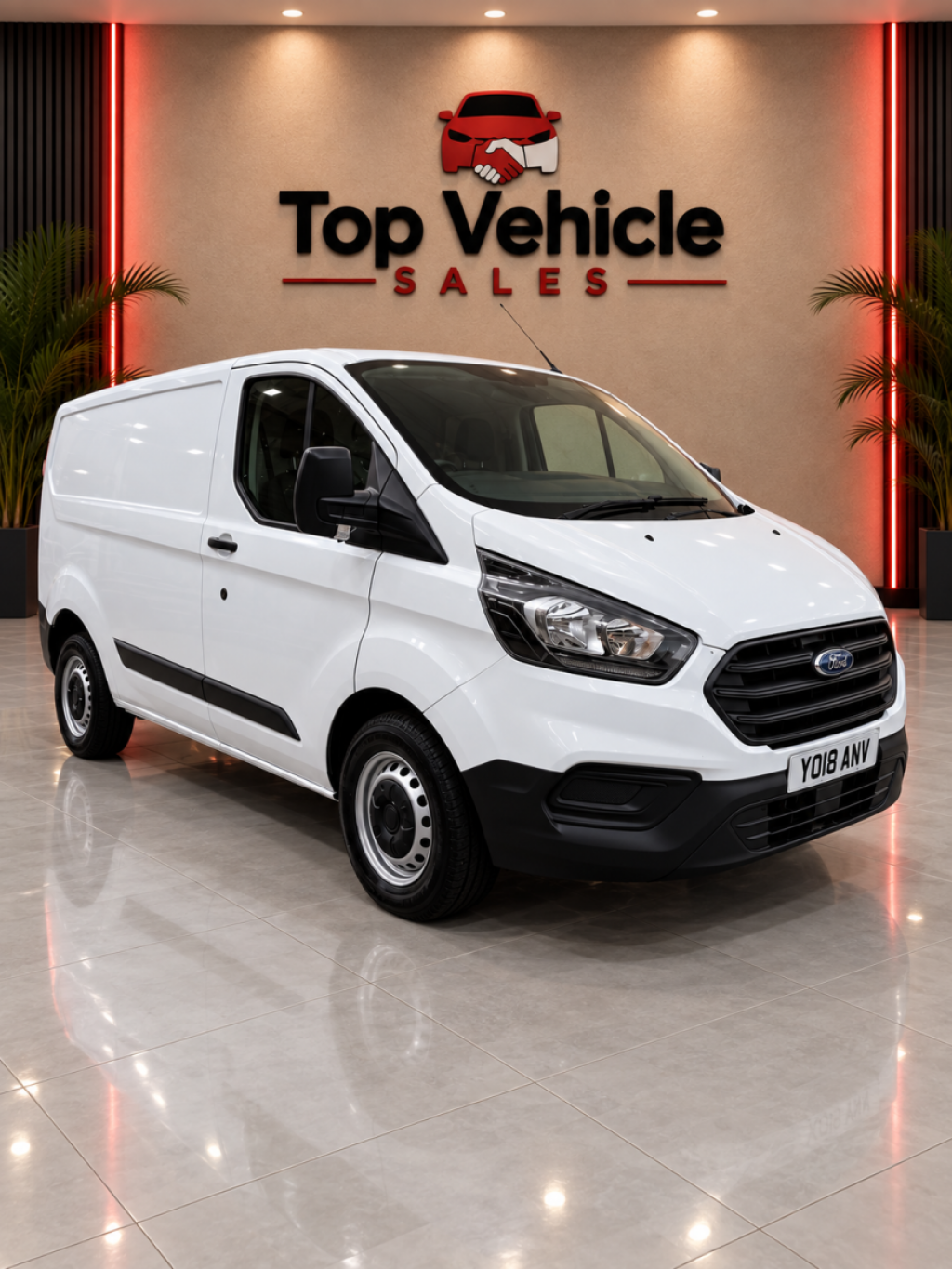 2018 Ford Transit Custom