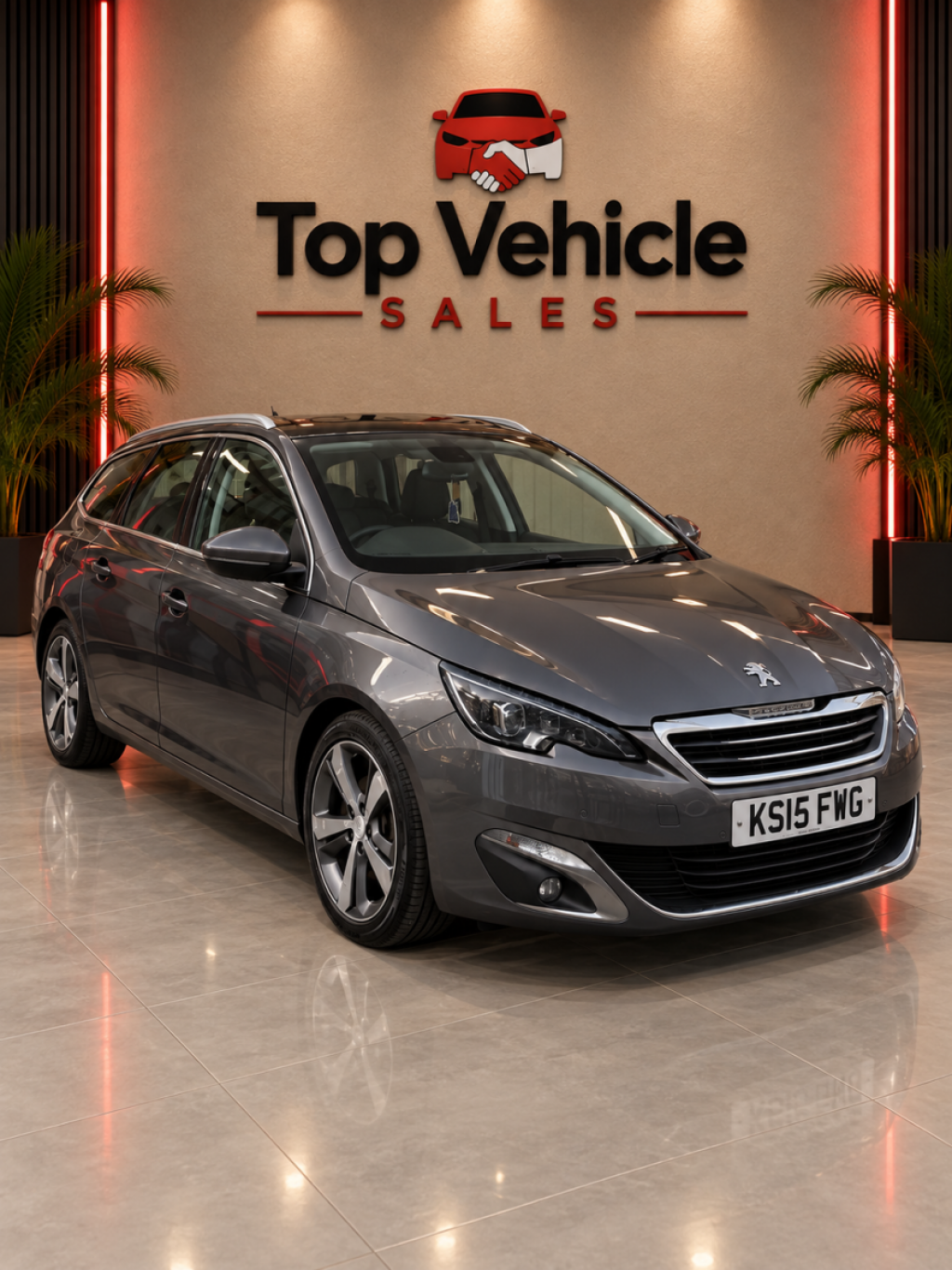 2015 Peugeot 308 SW