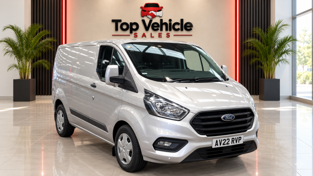 2022 Ford Transit Custom